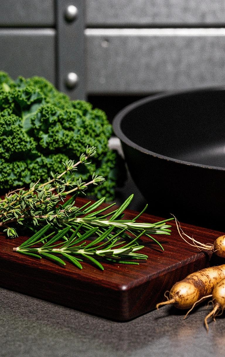 Kitchen essentials
