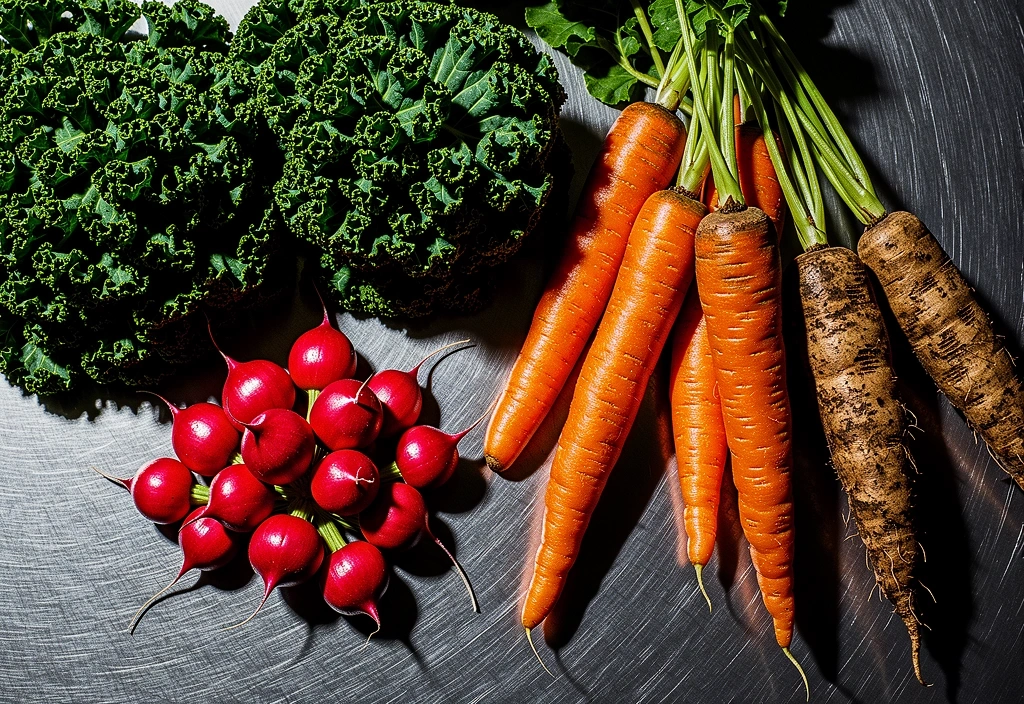 Vegetables prep